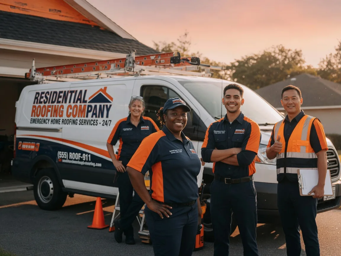 Emergency Roof Repair company in Posen, IL