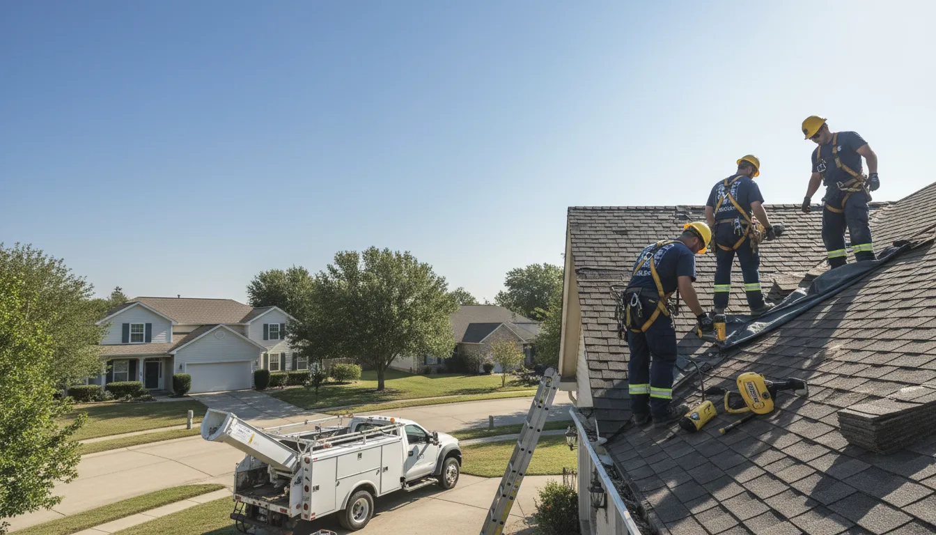 Emergency Roof Repair in Posen, IL near me